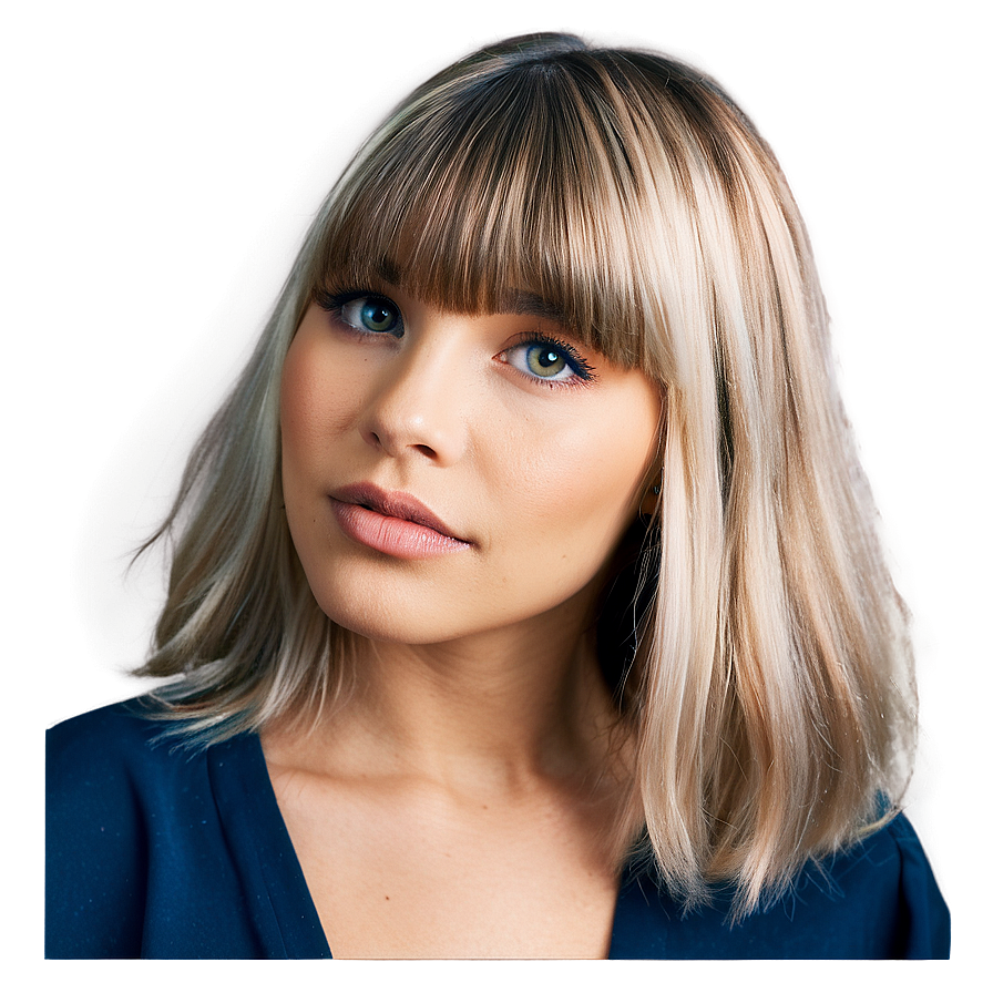 See-through Bangs Style Png Hev88 PNG