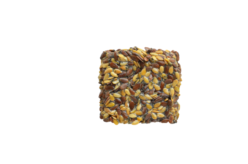 Seed Covered Chocolate Bar PNG