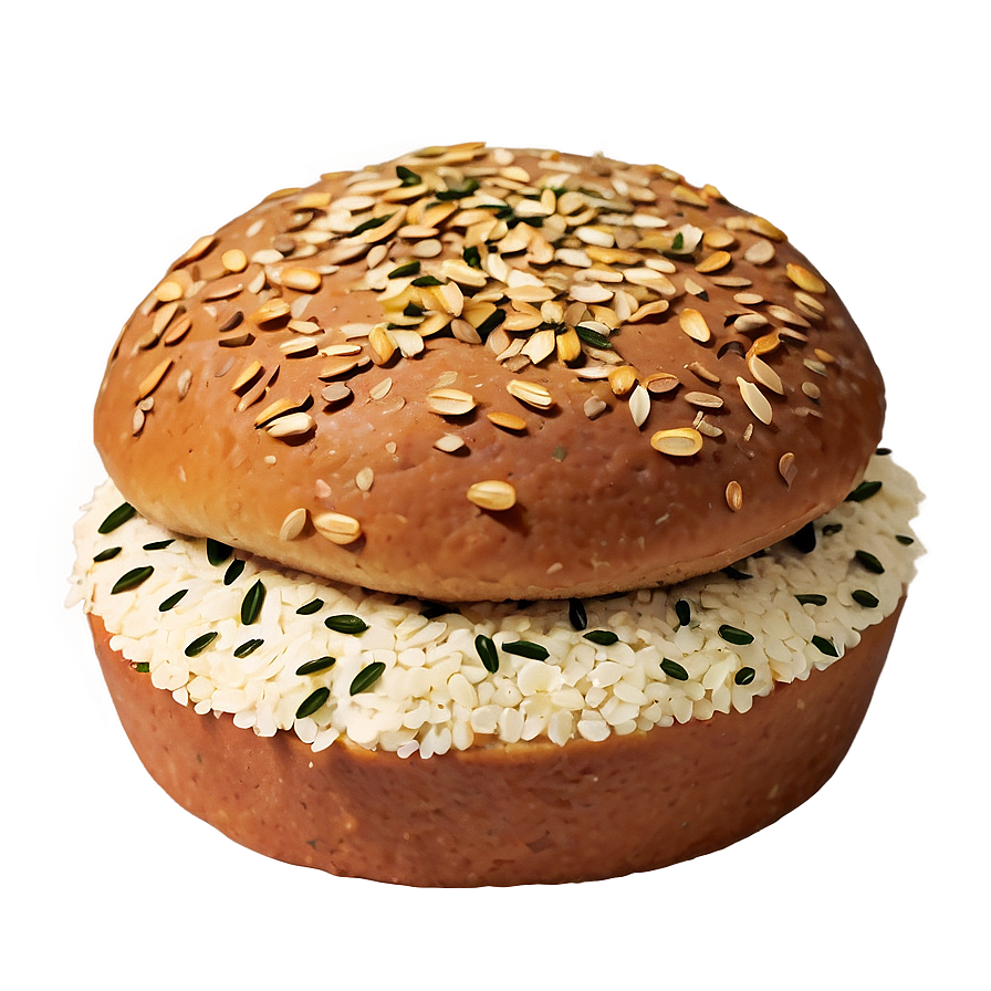 Seed Topped Bun Png 27 PNG