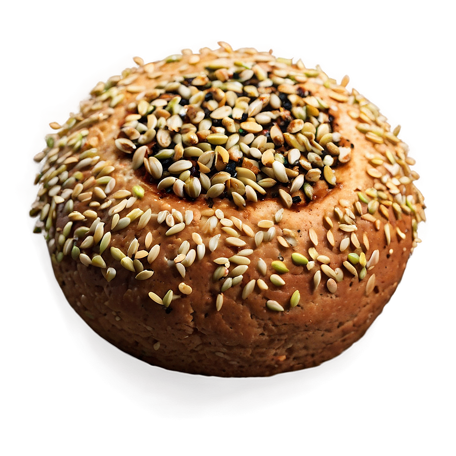 Seed Topped Bun Png Rcv PNG