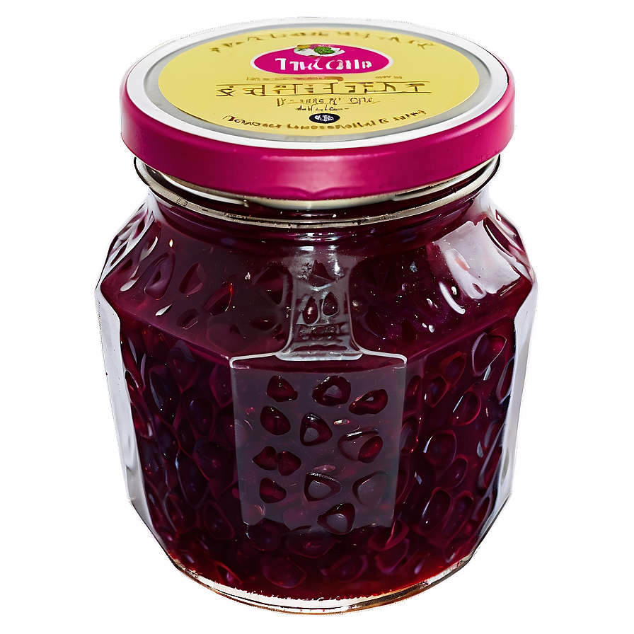 Seedless Raspberry Jam Png 74 PNG