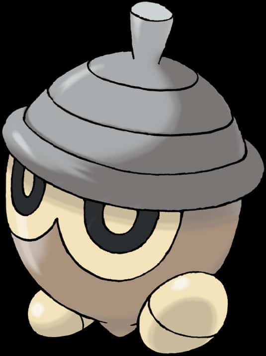 Seedot Pokemon Artwork PNG