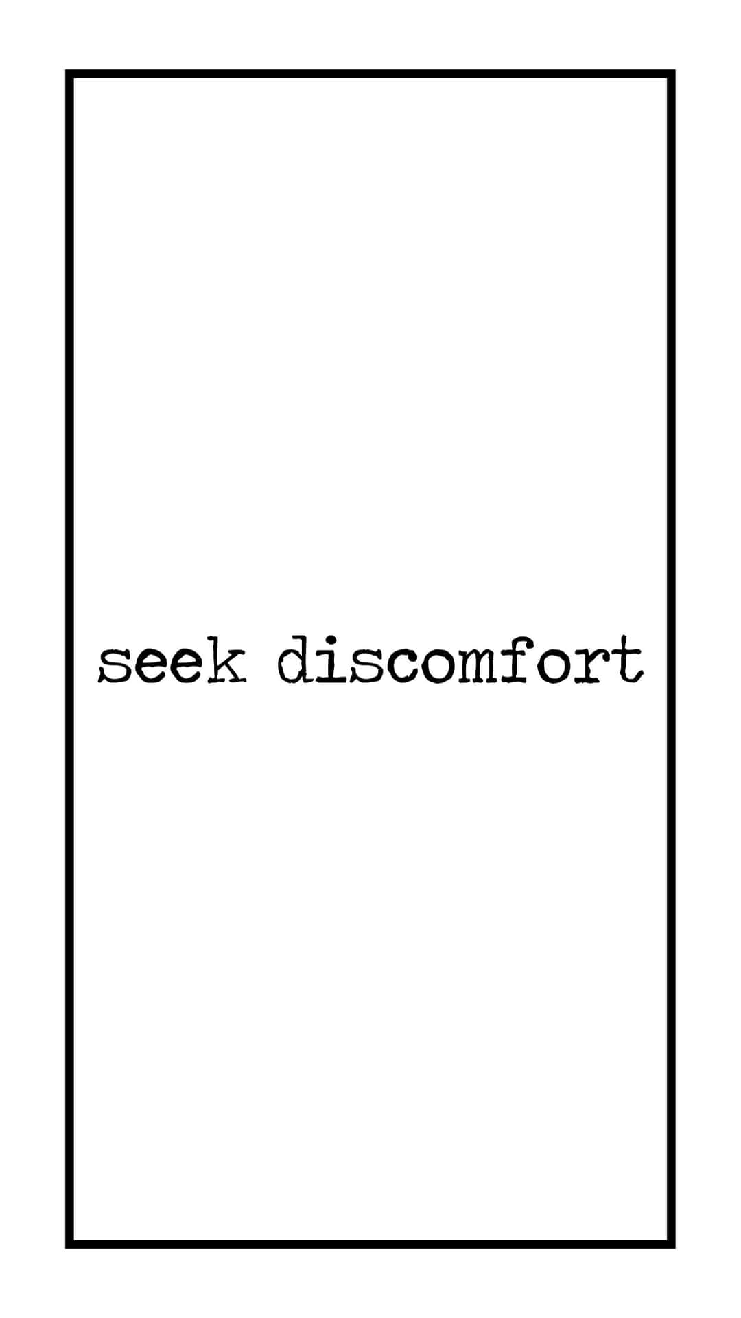 Seek Comfort Print Wallpaper