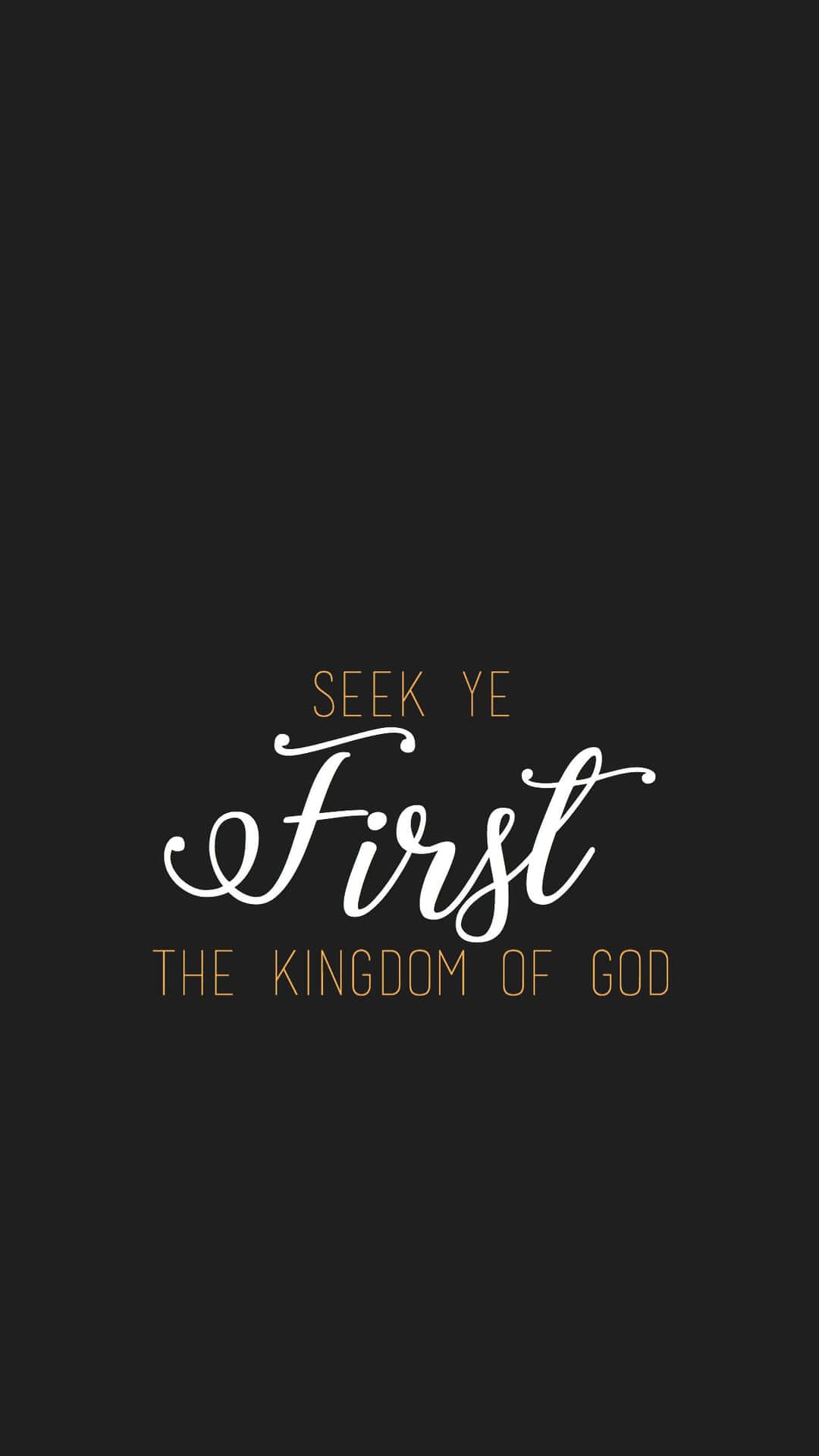 [100+] God First Wallpapers | Wallpapers.com