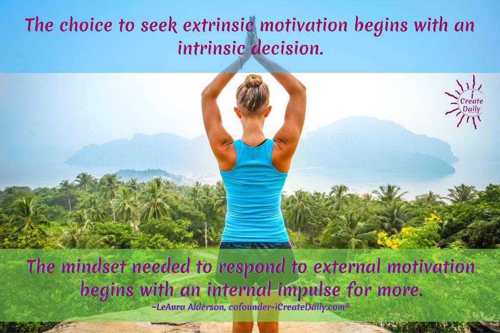 Seeking Intrinsic And Extrinsic Motivation Wallpaper