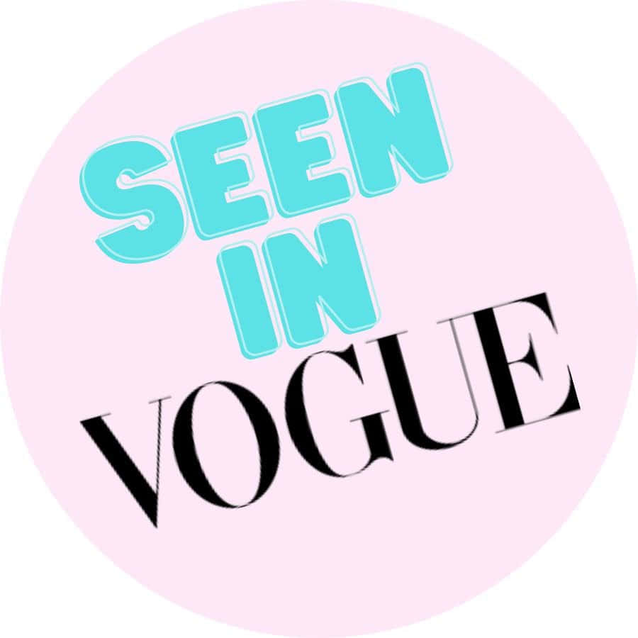 Seenin Vogue Sticker Wallpaper
