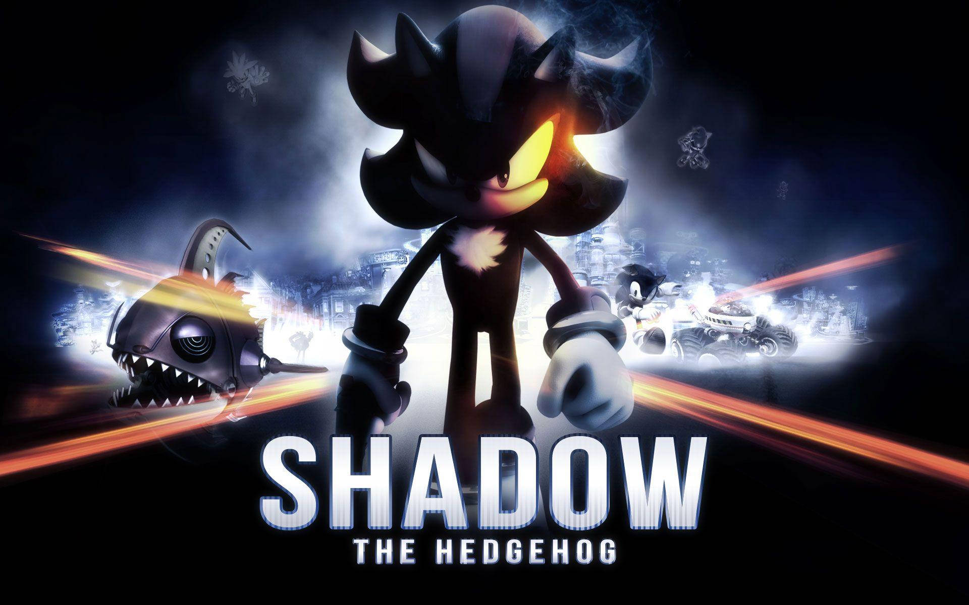 Sega Anti Hero Shadow The Hedgehog Pfp Wallpaper