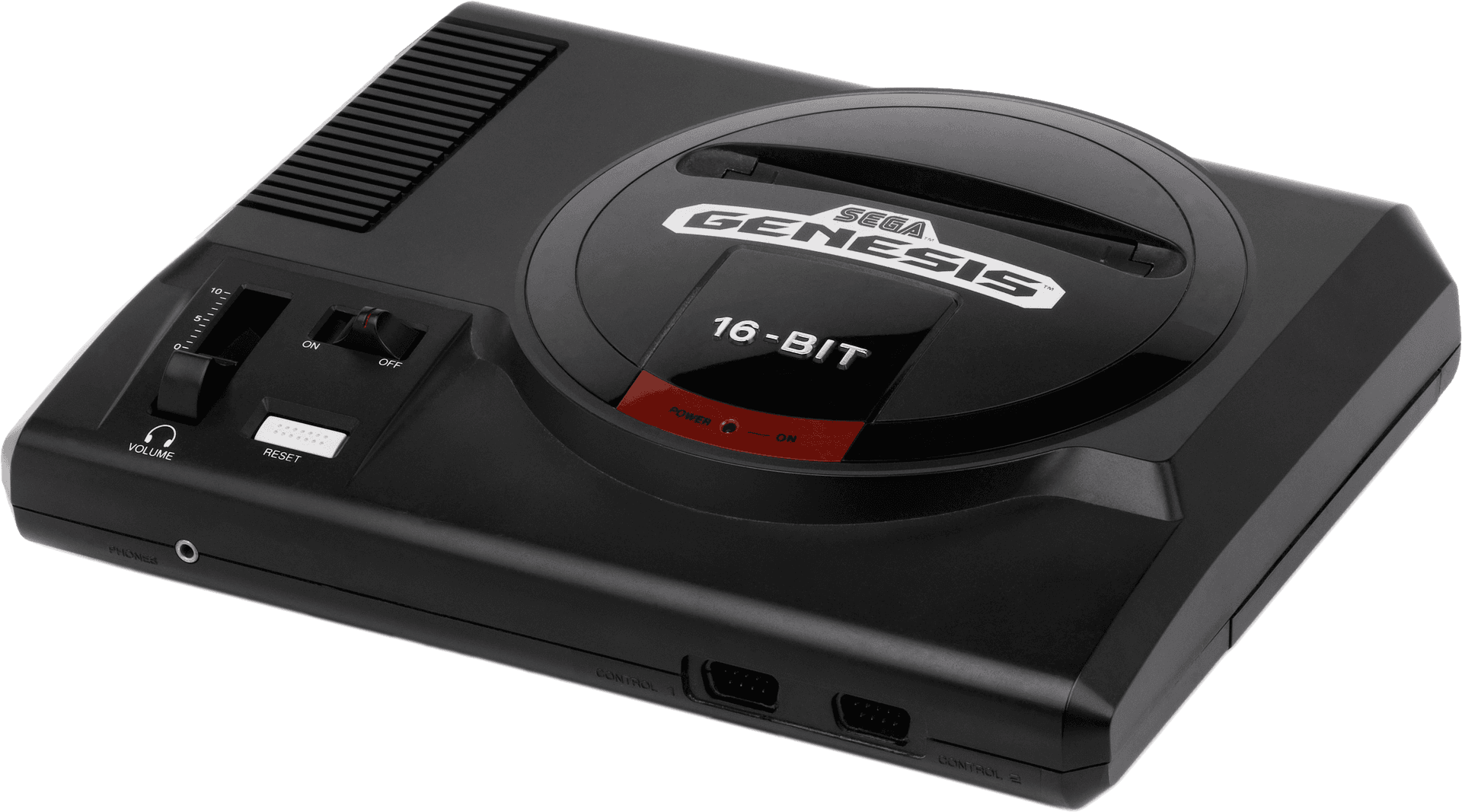 Sega Genesis Console Classic PNG