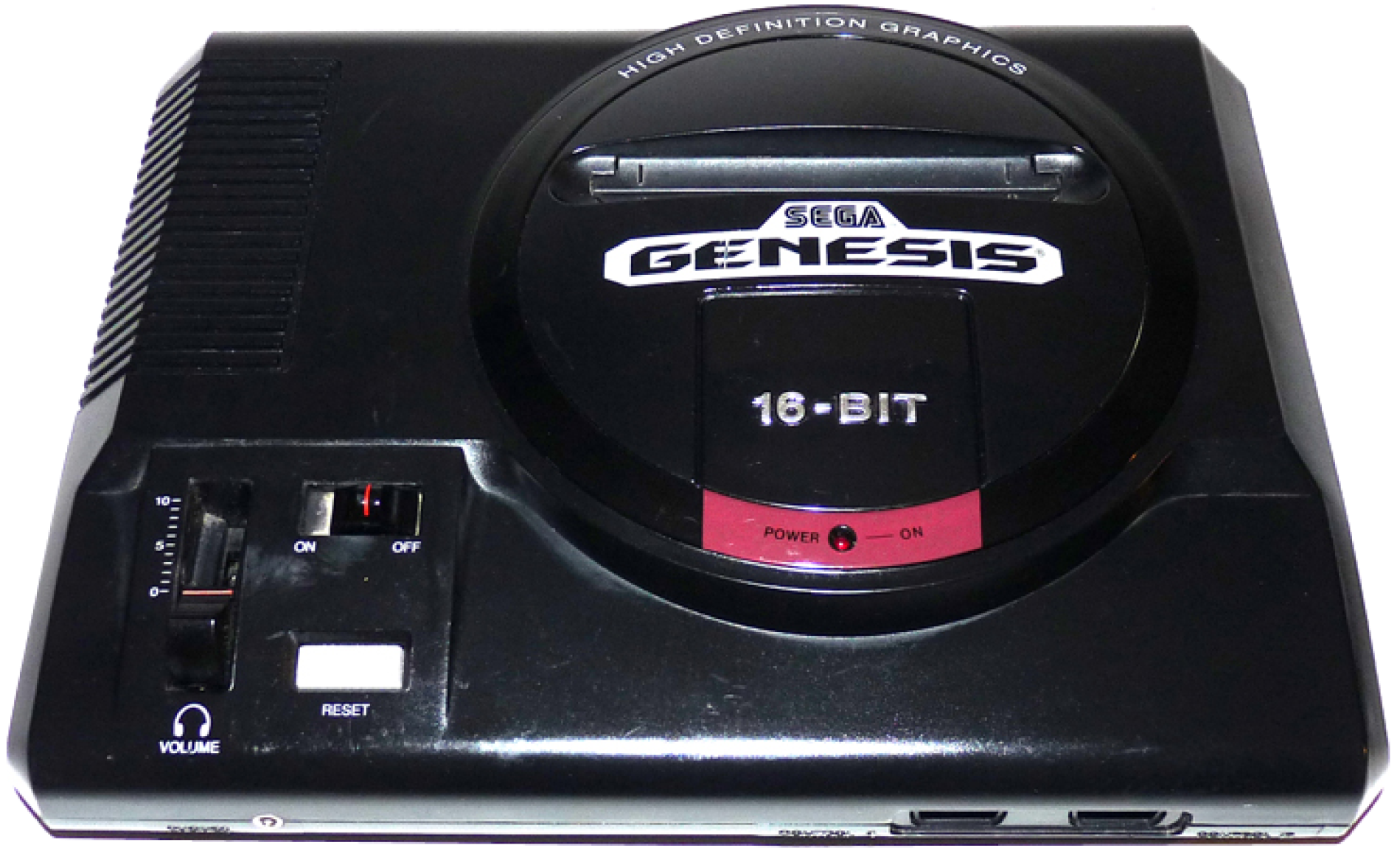 Sega Genesis Console PNG