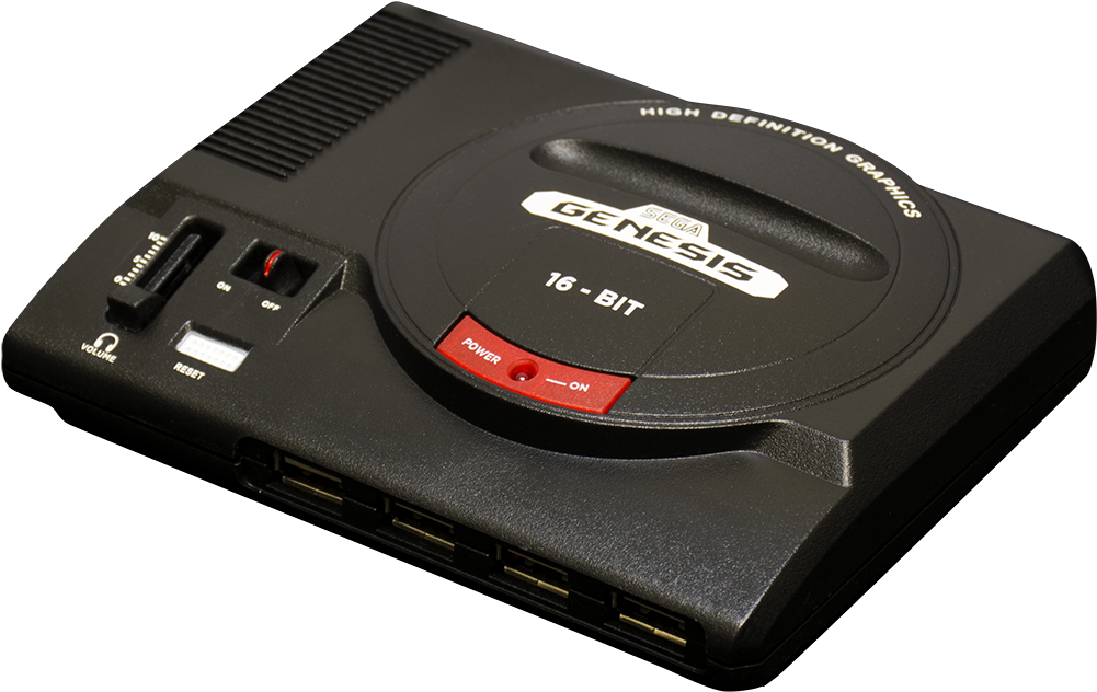 Sega Genesis Console16 Bit PNG