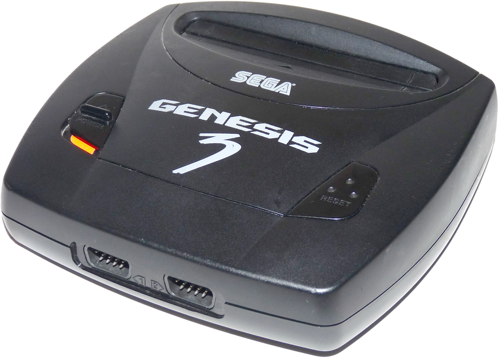 Sega Genesis3 Console PNG