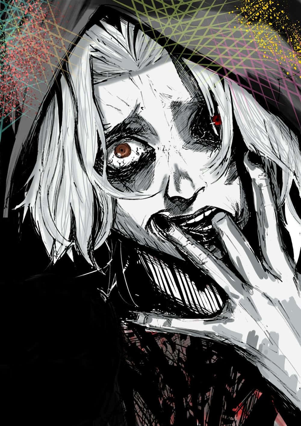 Seidou Takizawa, the enigmatic character from Tokyo Ghoul Wallpaper