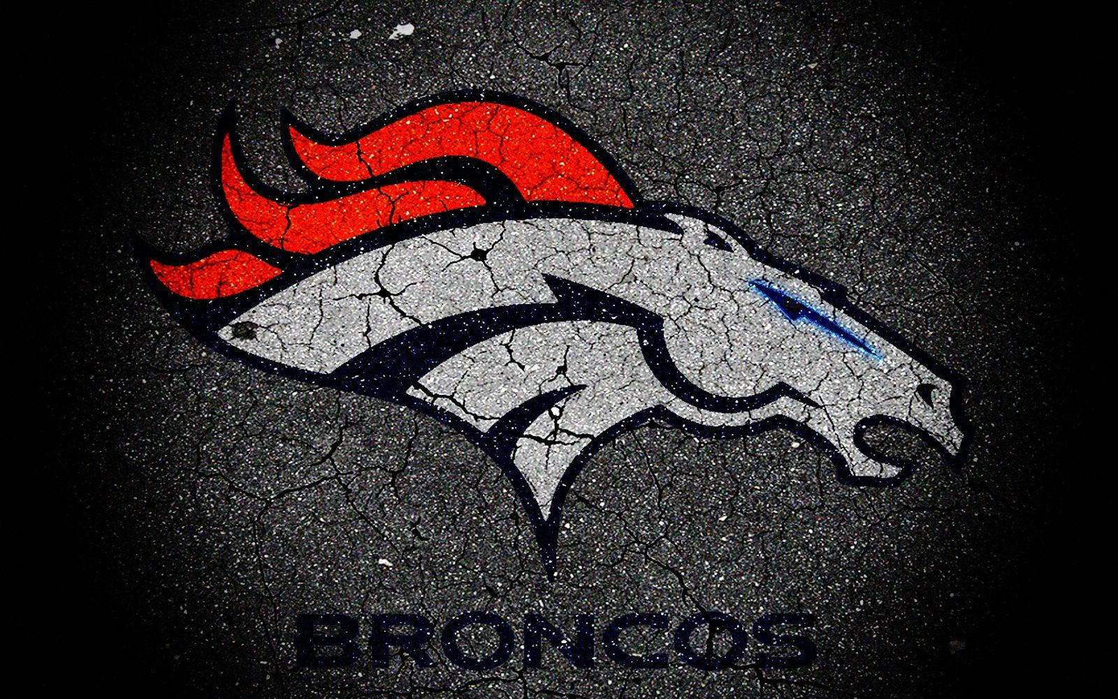 Seje Logoer Denver Broncos Wallpaper