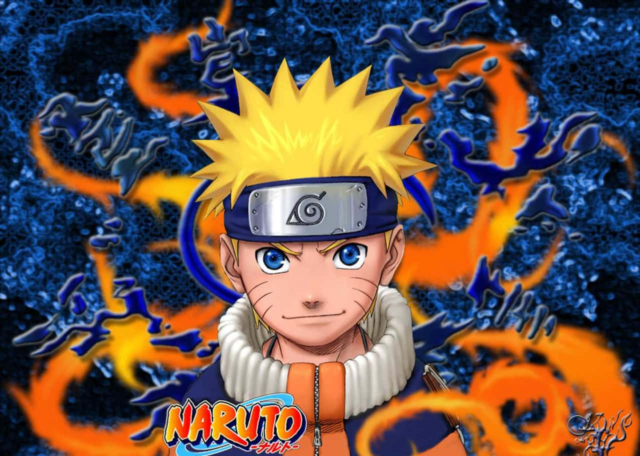 Sjove Naruto-billeder beklædt med glinsende glasur.