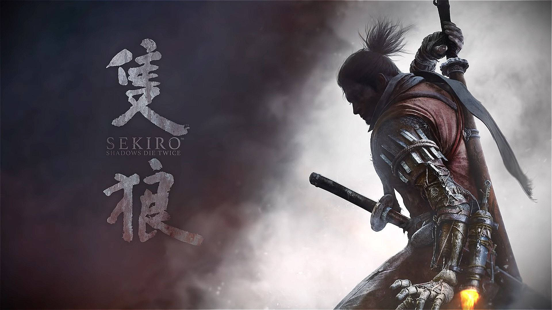 Conquer your Destiny in Sekiro: Shadows Die Twice Wallpaper