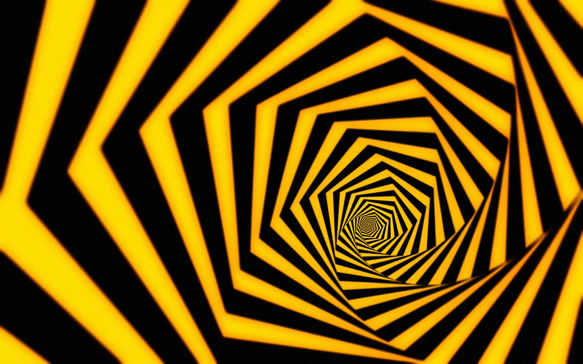 Sekskant-lignende Hypnose Mønstre Wallpaper