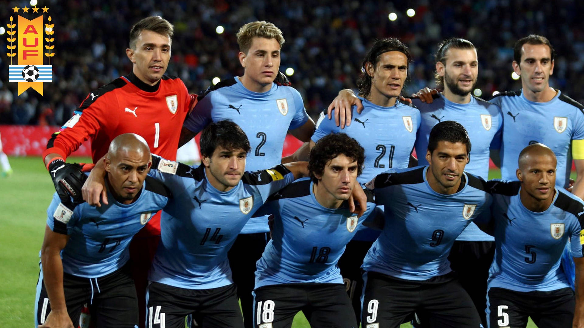 Seleção Uruguaia De Futebol Papel de Parede