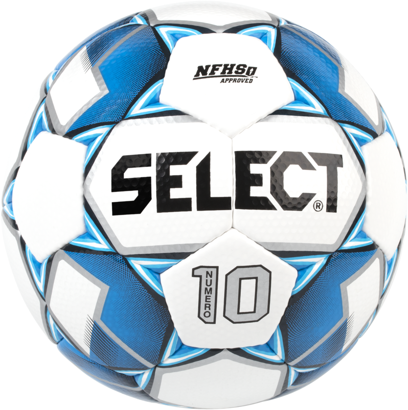 Select Numero10 Soccer Ball PNG