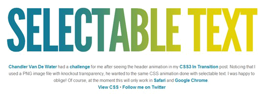 Selectable Text Graphic PNG