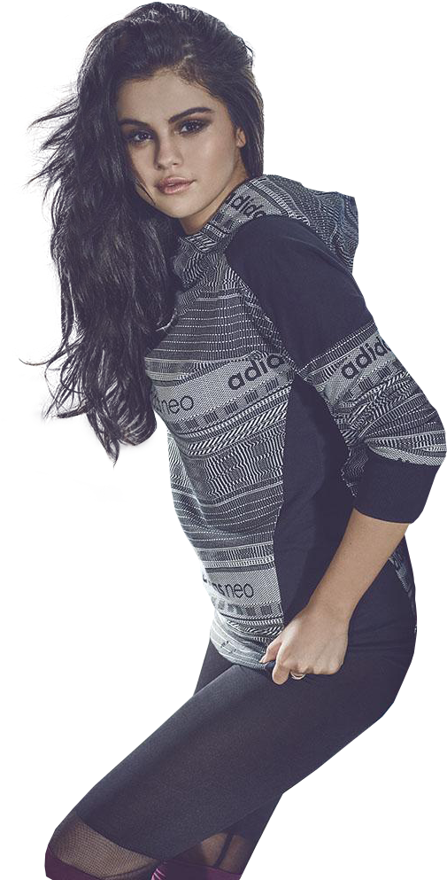 Selena Adidas Neo Photoshoot PNG