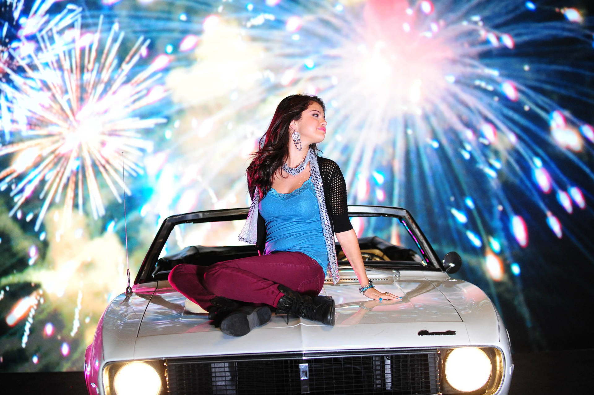 Selena Gomez Fireworks