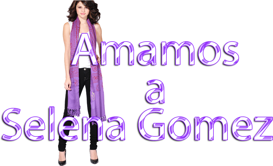 Selena Gomez Purple Scarf Fan Art PNG