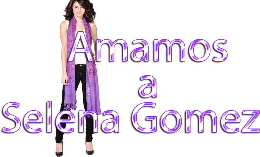 Selena Gomez Purple Scarf Pose PNG