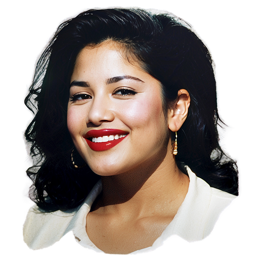 Download Selena Quintanilla Black And White Memory Png Wfk8 ...