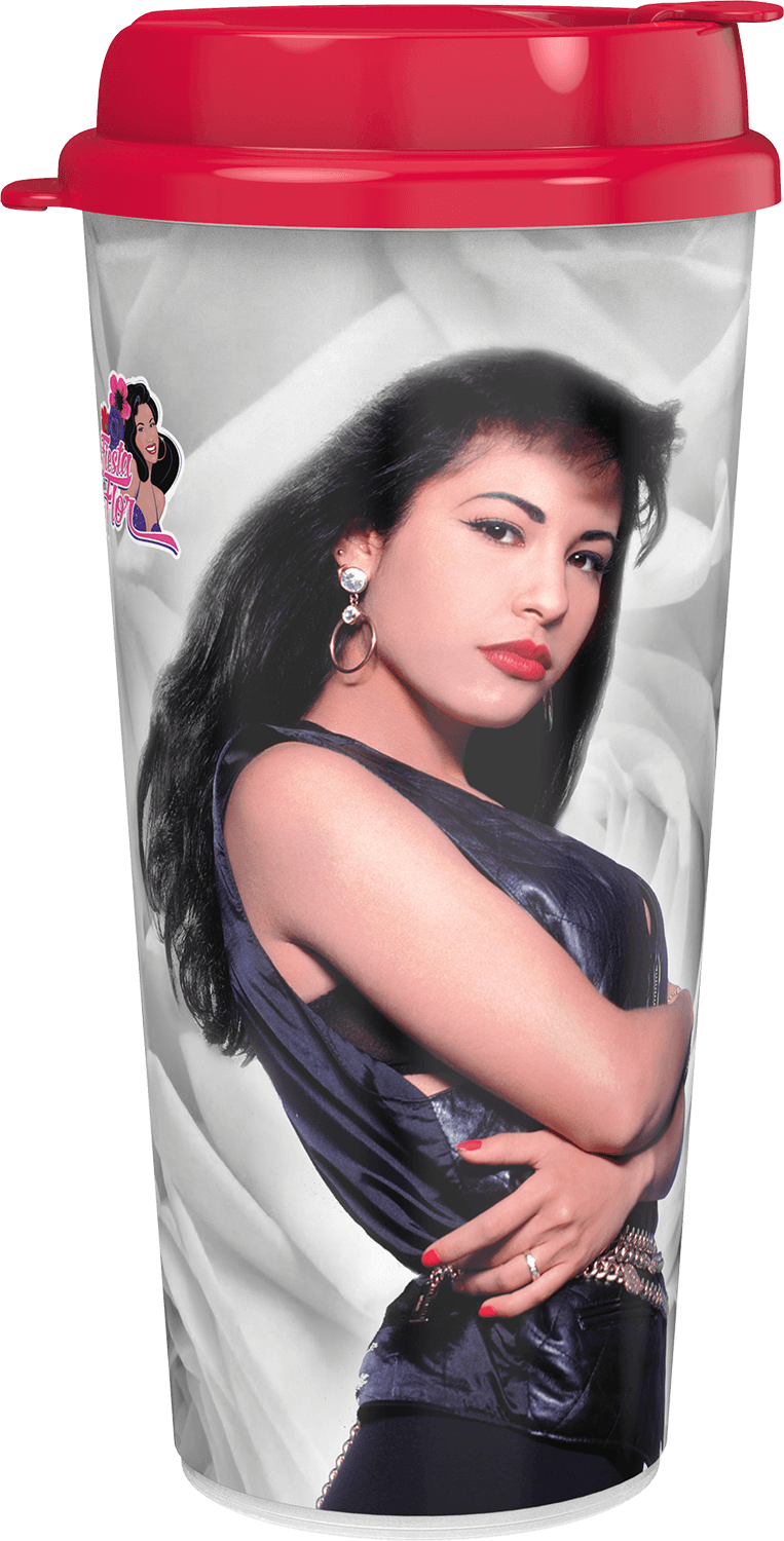 Selena Quintanilla Commemorative Cup PNG