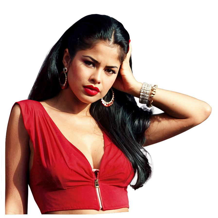 Selena Quintanilla Fashion Legacy Png Vcc PNG