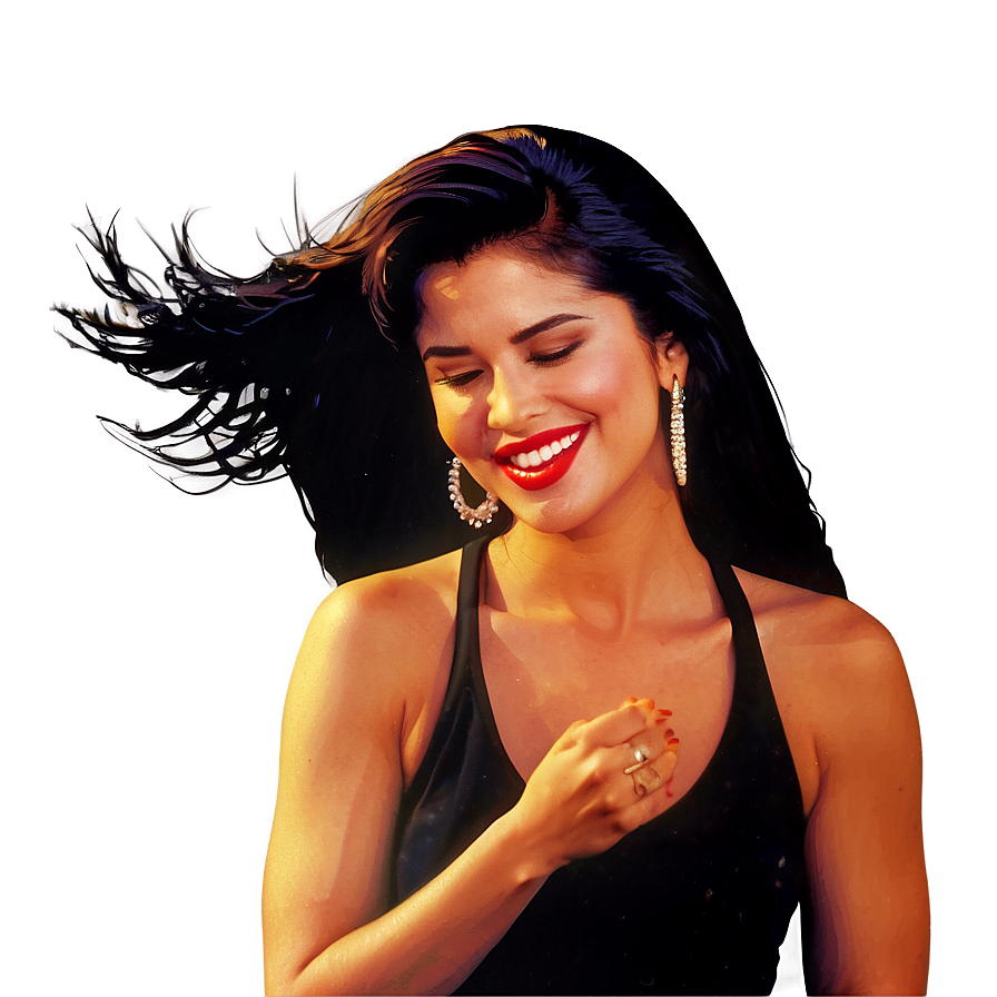 Selena Quintanilla Forever Remembered Tribute Png Ega28 PNG