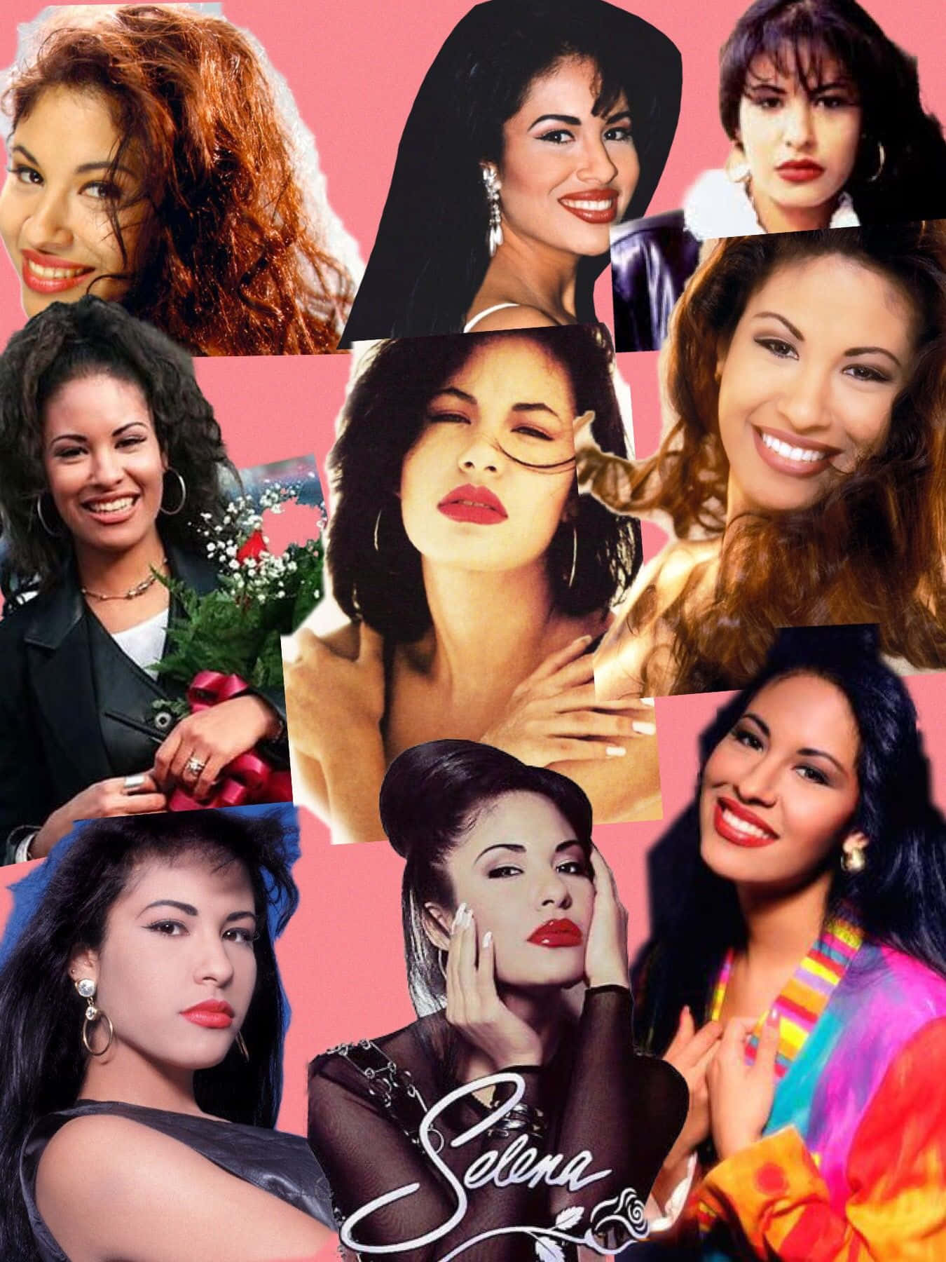Feiernsie Das Erbe Von Selena Quintanilla Mit Diesem Neuen Iphone-hintergrund Wallpaper