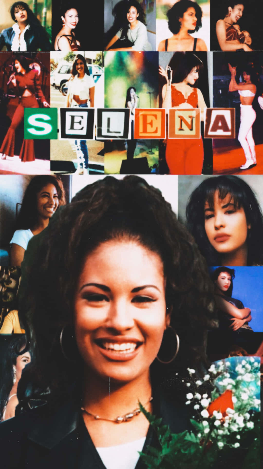 Celebrate the iconic life and legacy of the Queen of Tejano, Selena Quintanilla! Wallpaper