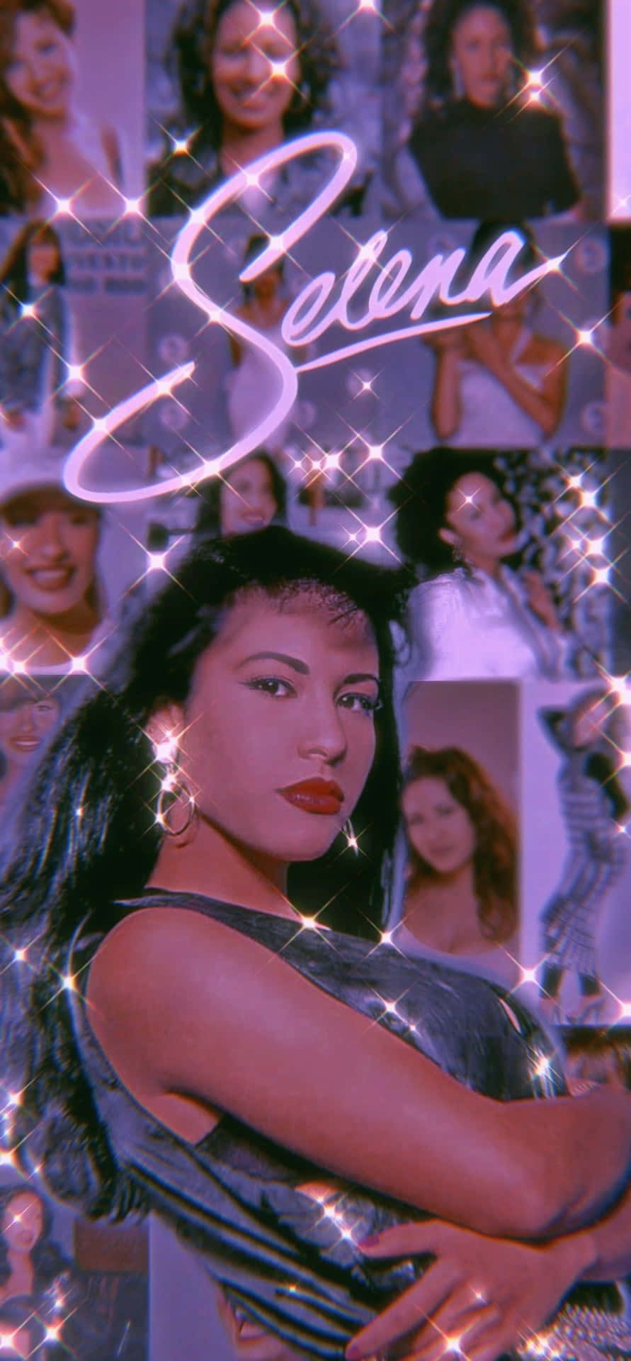 Celebrate the Queen of Tejano Music, Selena Quintanilla Wallpaper