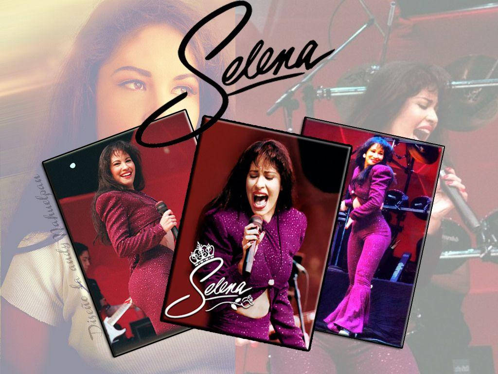 Selena Quintanilla Photocards Wallpaper