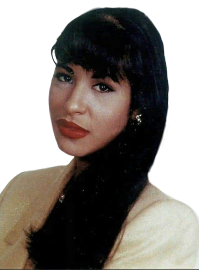 Selena Quintanilla Portrait PNG