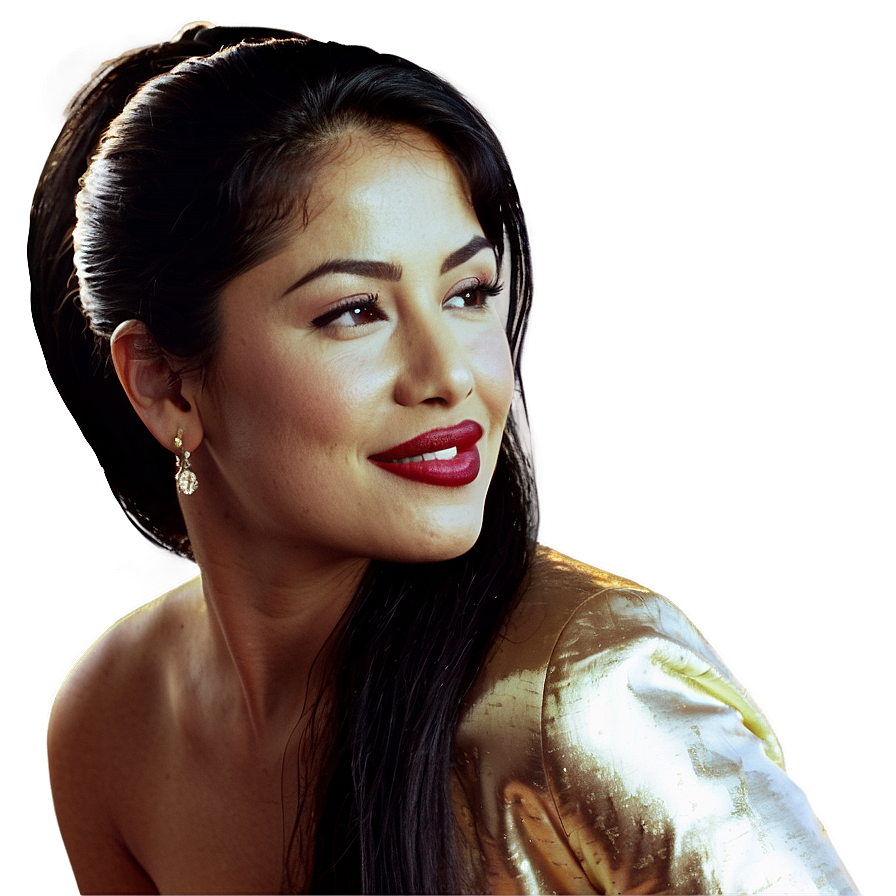 Download Selena Quintanilla Portrait Png Vrf | Wallpapers.com