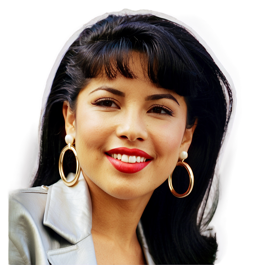 Download Selena Quintanilla Powerful Inspiration Png Pii19 | Wallpapers.com