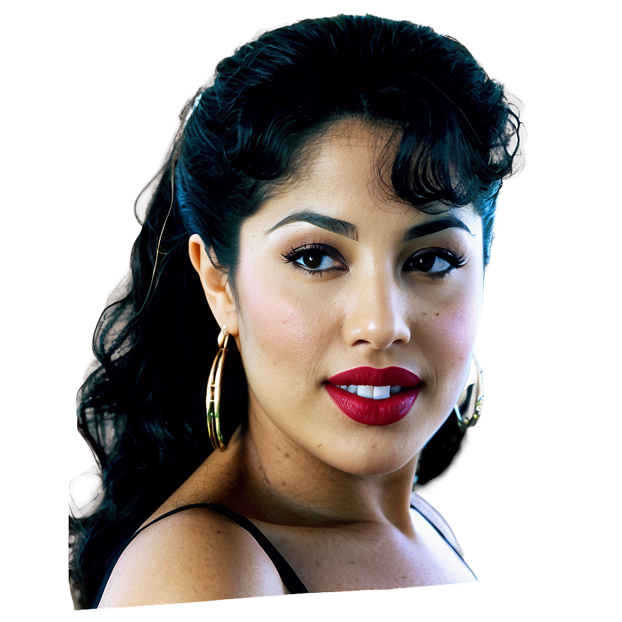 Download Selena Quintanilla Queen Of Tejano Music Png Tjd | Wallpapers.com