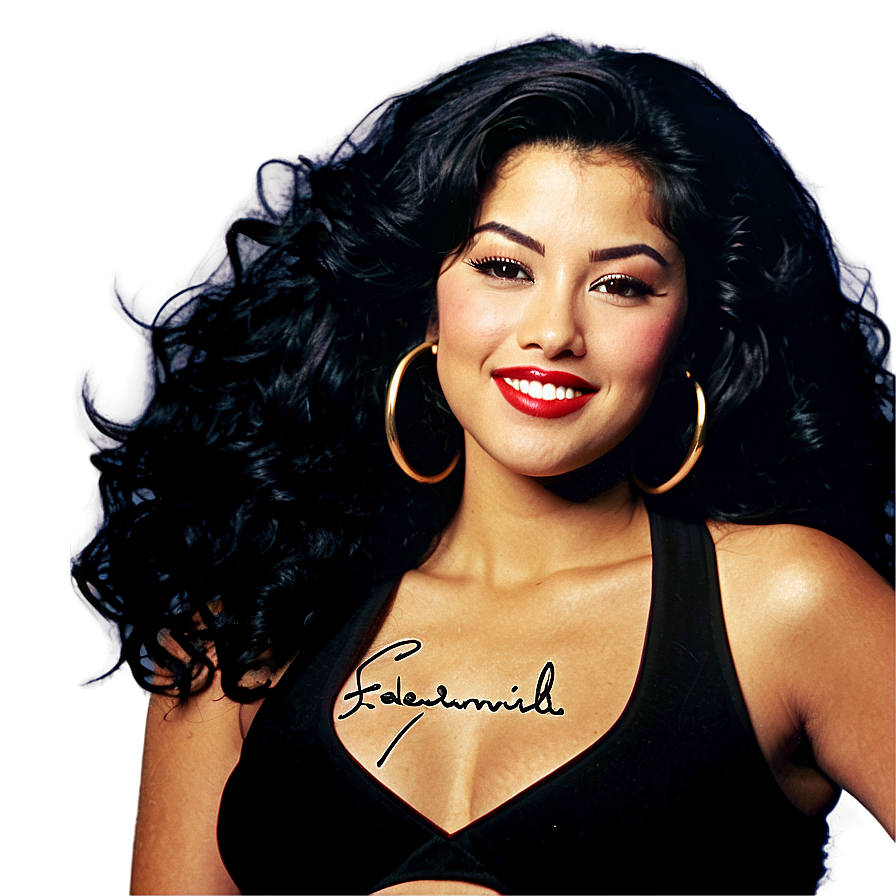 Selena Quintanilla Signature Png Jwg95 PNG