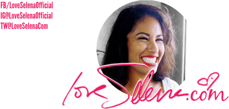 Selena Quintanilla Smiling Portrait PNG