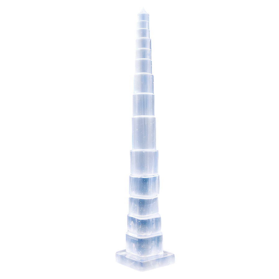 Selenite Tower Png Xap45 PNG