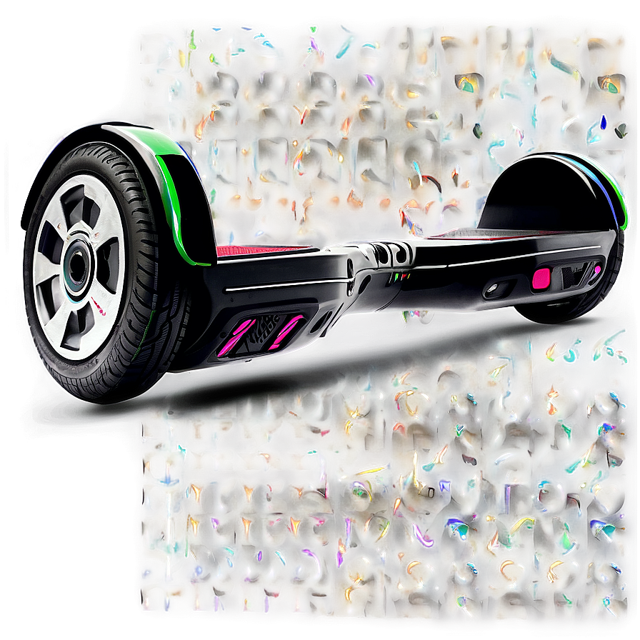 Self-balancing Hoverboard Png 59 PNG