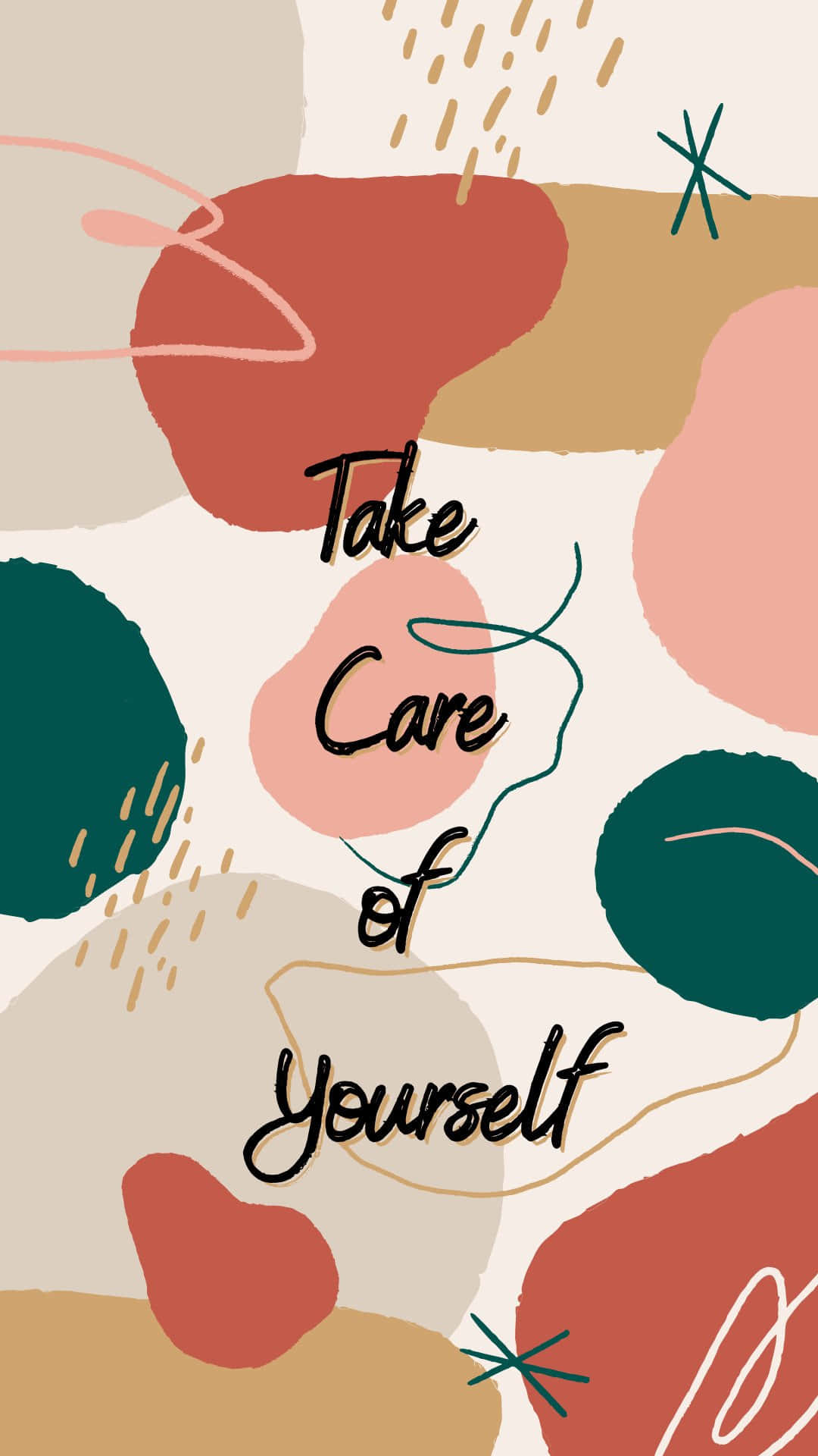 Make your Self Care a Priority Wallpaper