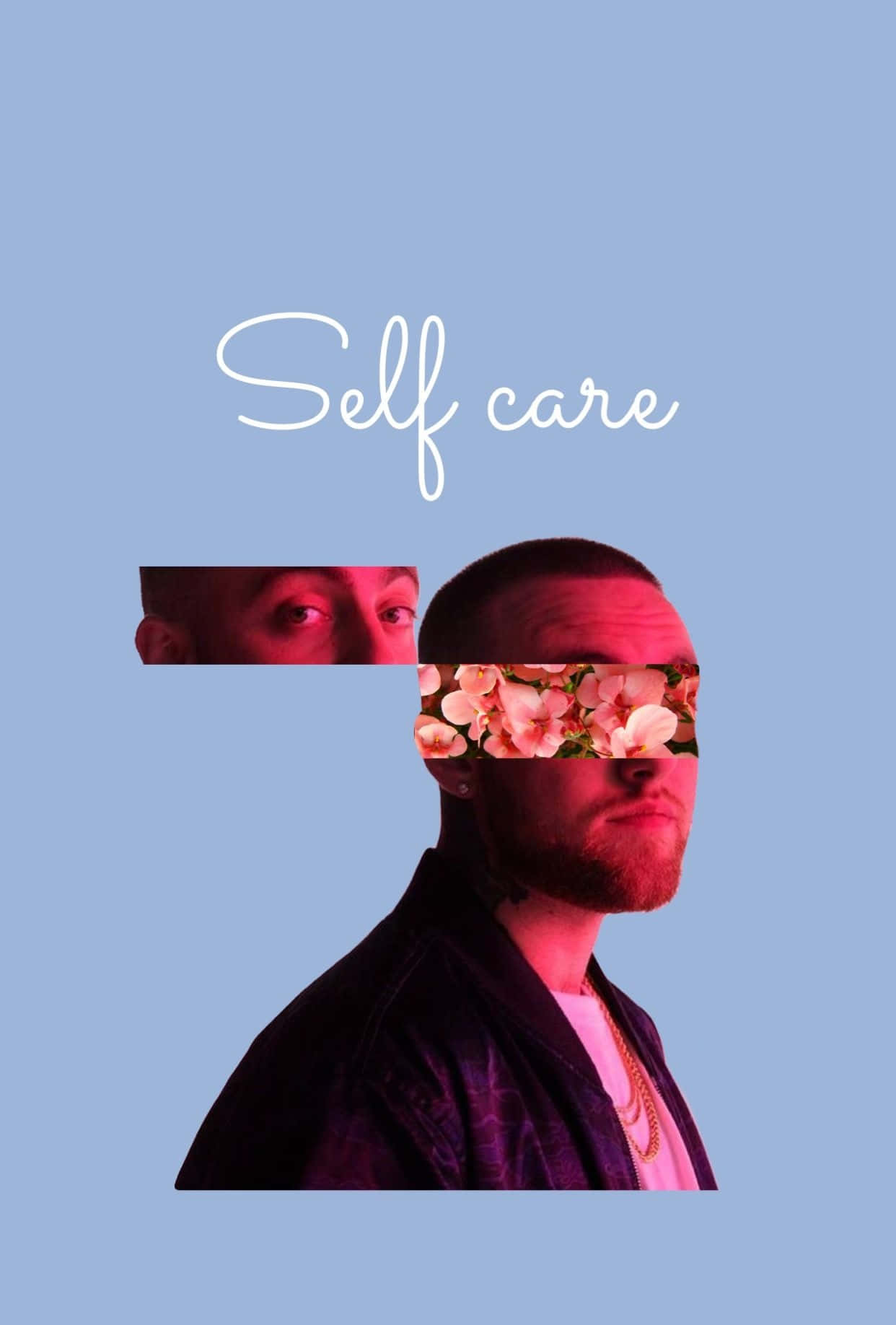 Start your day with self-care - look after yourself first! Wallpaper