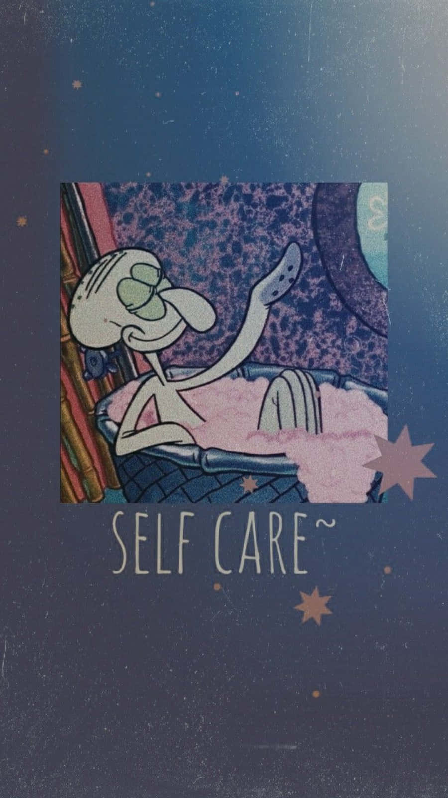 Taking Time for Self Care Wallpaper