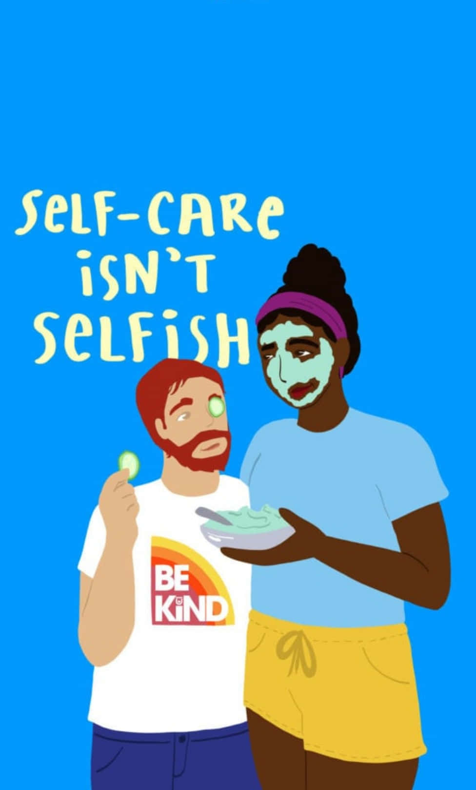 Time is Precious - Prioritising Self Care Wallpaper