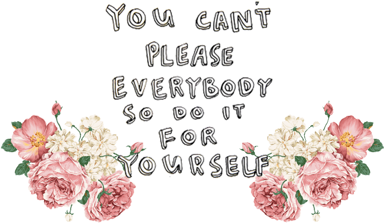 Self Care Inspirational Quote PNG
