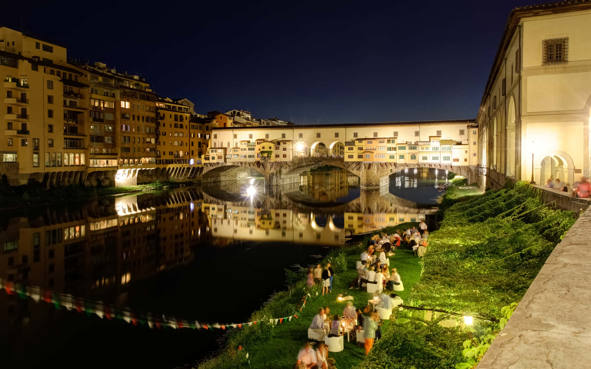 Guíapersonal Ponte Vecchio Fondo de pantalla
