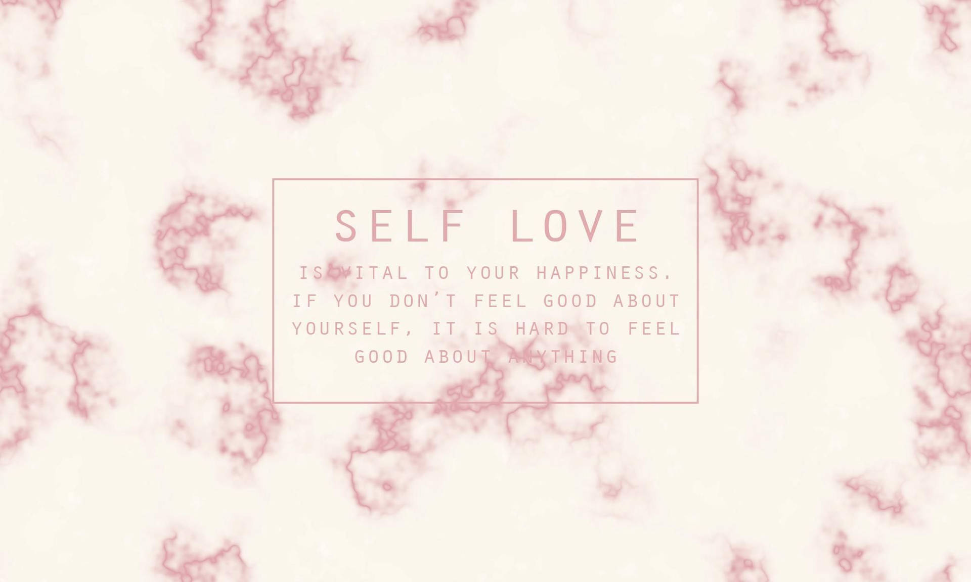 Self Love Pastel Aesthetic Tumblr Laptop Wallpaper